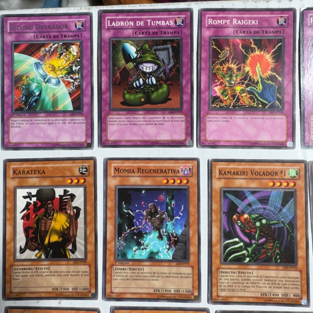Yu-Gi-Oh! TCG Spanish Card Lot 26ct 1st Edition Mixed Sets Monster Spell Trap - Picture 3 of 9